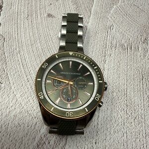 Armani Exchange (AX) Mens Watch - AX1830 clasp does not close properly 7.75”